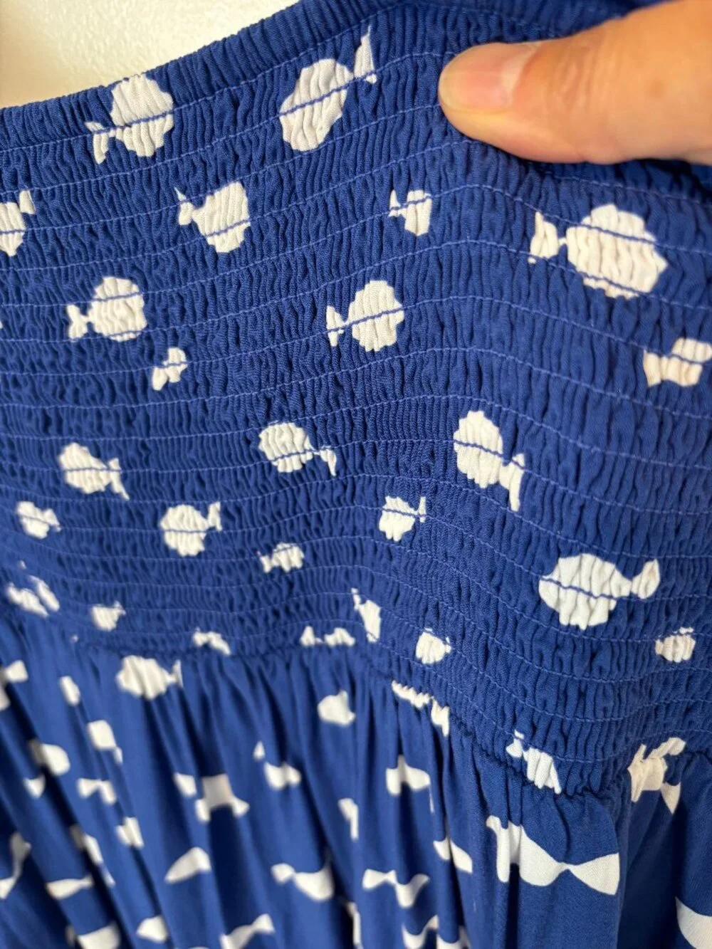 Kate Spade Fish Sundress (XL)